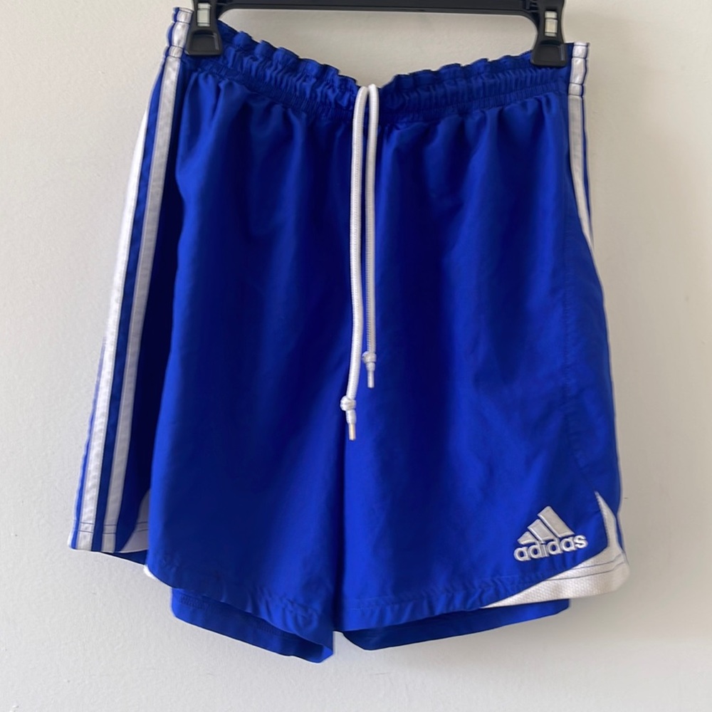 Blueberry Adidas Shorts